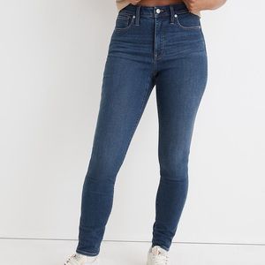 Madewell Curvy Skinny High Rise